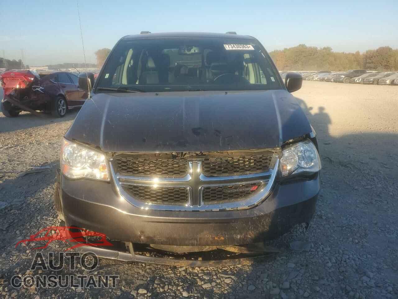 DODGE CARAVAN 2017 - 2C4RDGCG4HR600325
