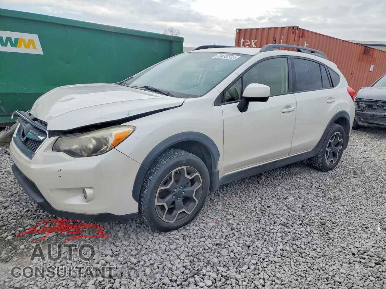 SUBARU XV 2014 - JF2GPAGC4E8210451