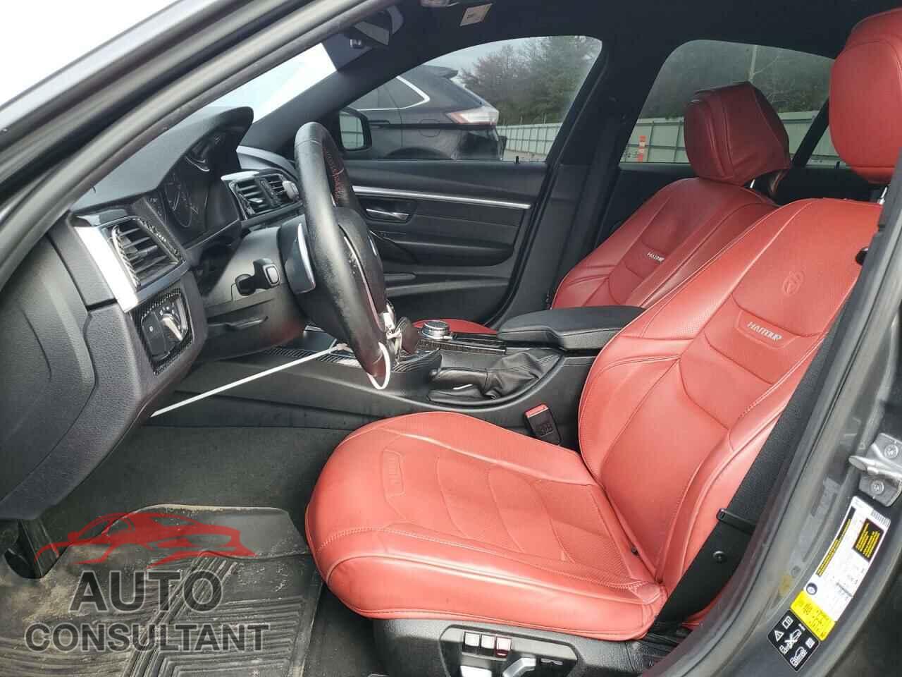 BMW 3 SERIES 2016 - WBA8E3G59GNU05730