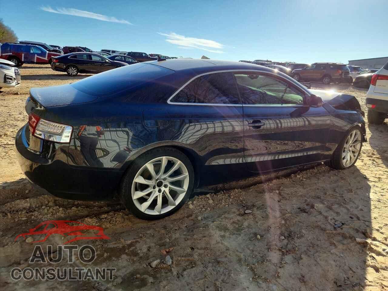 AUDI A5 2013 - WAULFAFR2DA019797