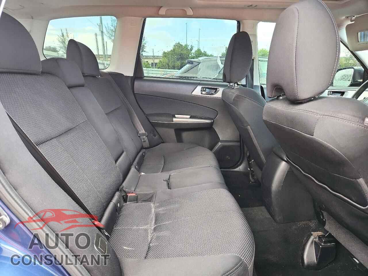 SUBARU FORESTER 2012 - JF2SHBDC7CH444713