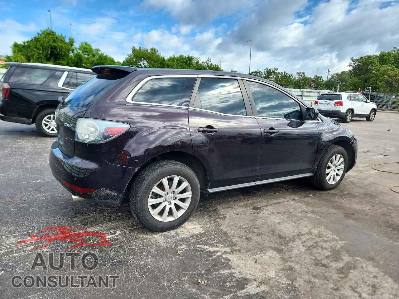 MAZDA CX-7 2010 - JM3ER2W55A0323690