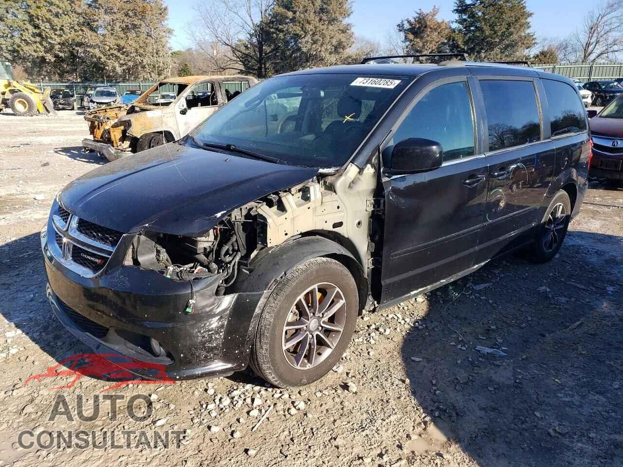 DODGE CARAVAN 2017 - 2C4RDGCG2HR857435