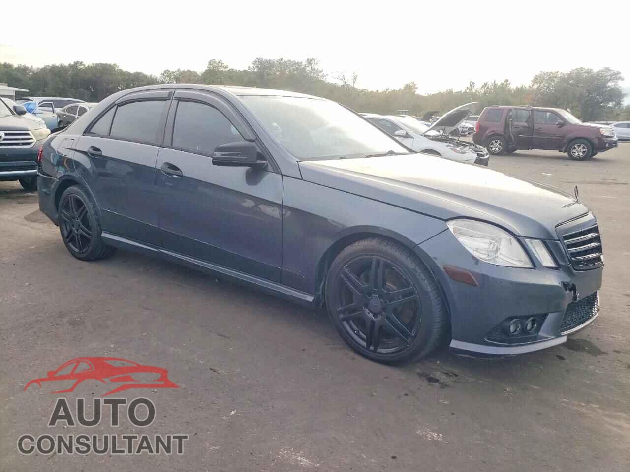 MERCEDES-BENZ E-CLASS 2010 - WDDHF8HB6AA121378