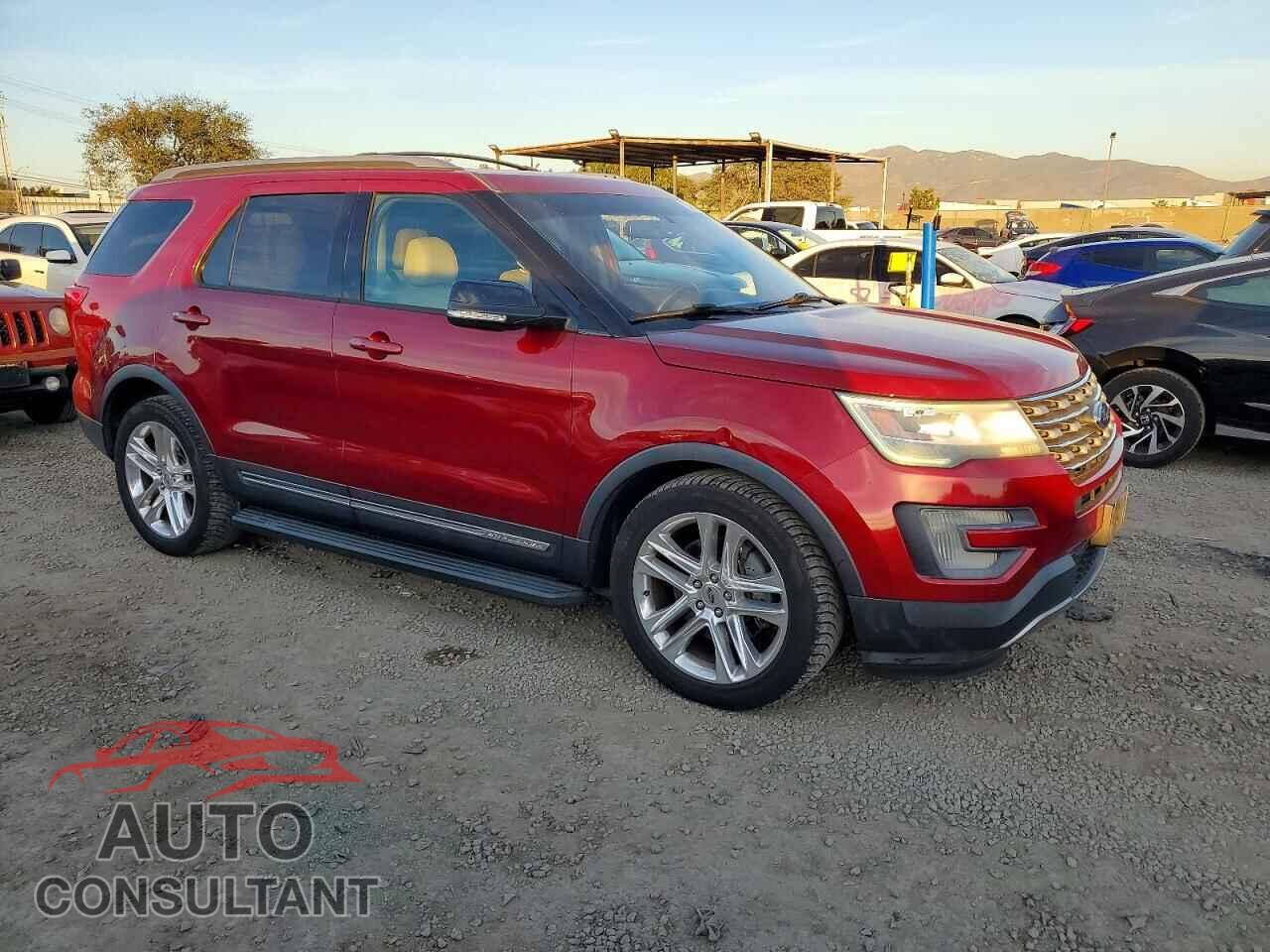 FORD EXPLORER 2017 - 1FM5K7D88HGB53362