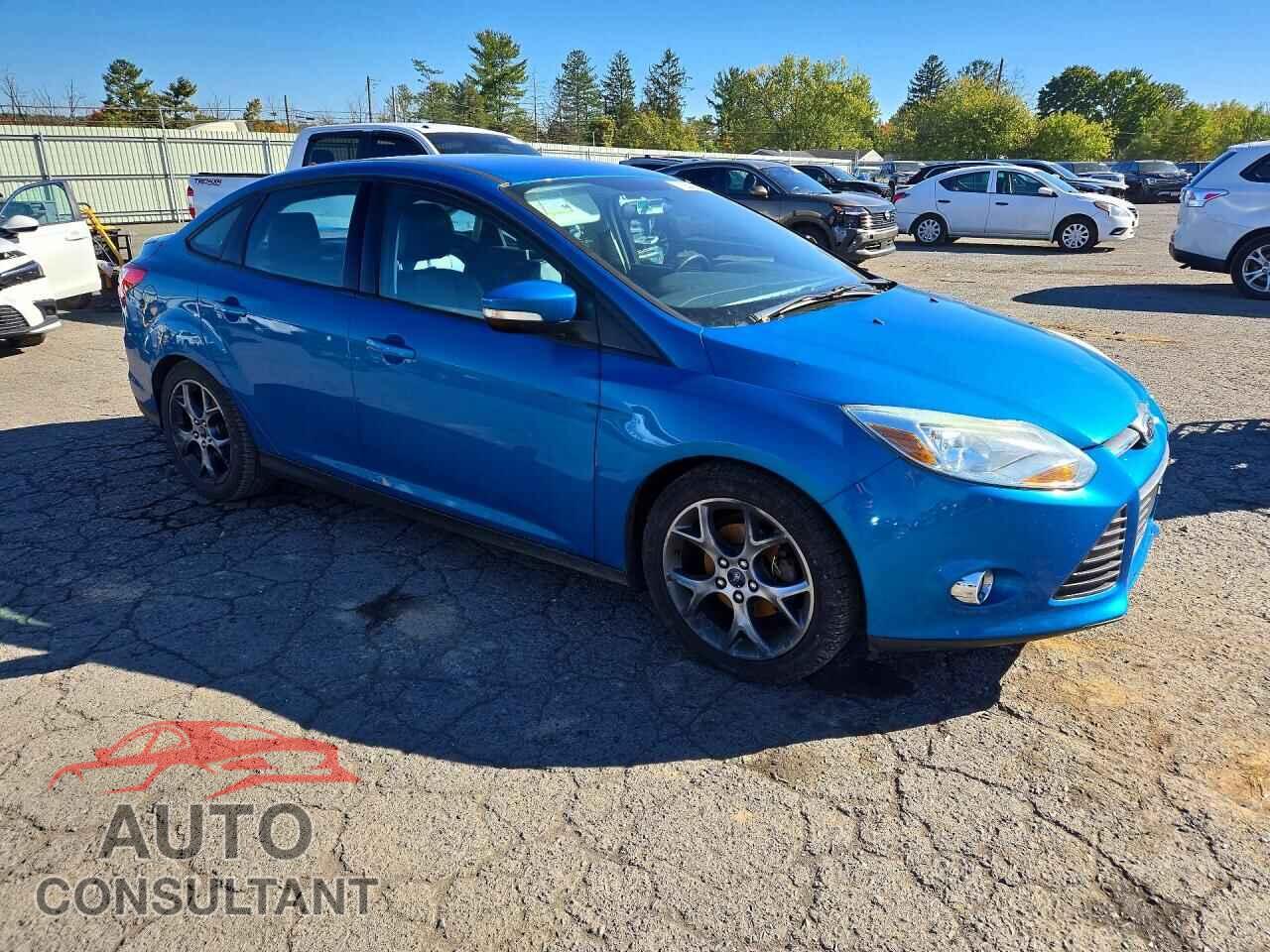 FORD FOCUS 2014 - 1FADP3F22EL309004