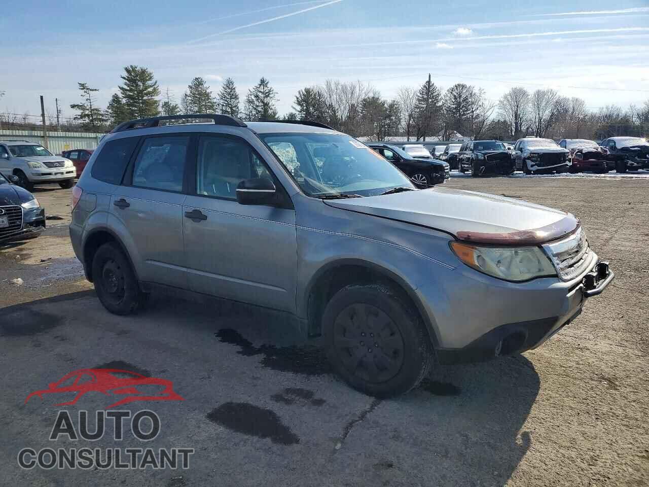 SUBARU FORESTER 2009 - JF2SH61699H746292