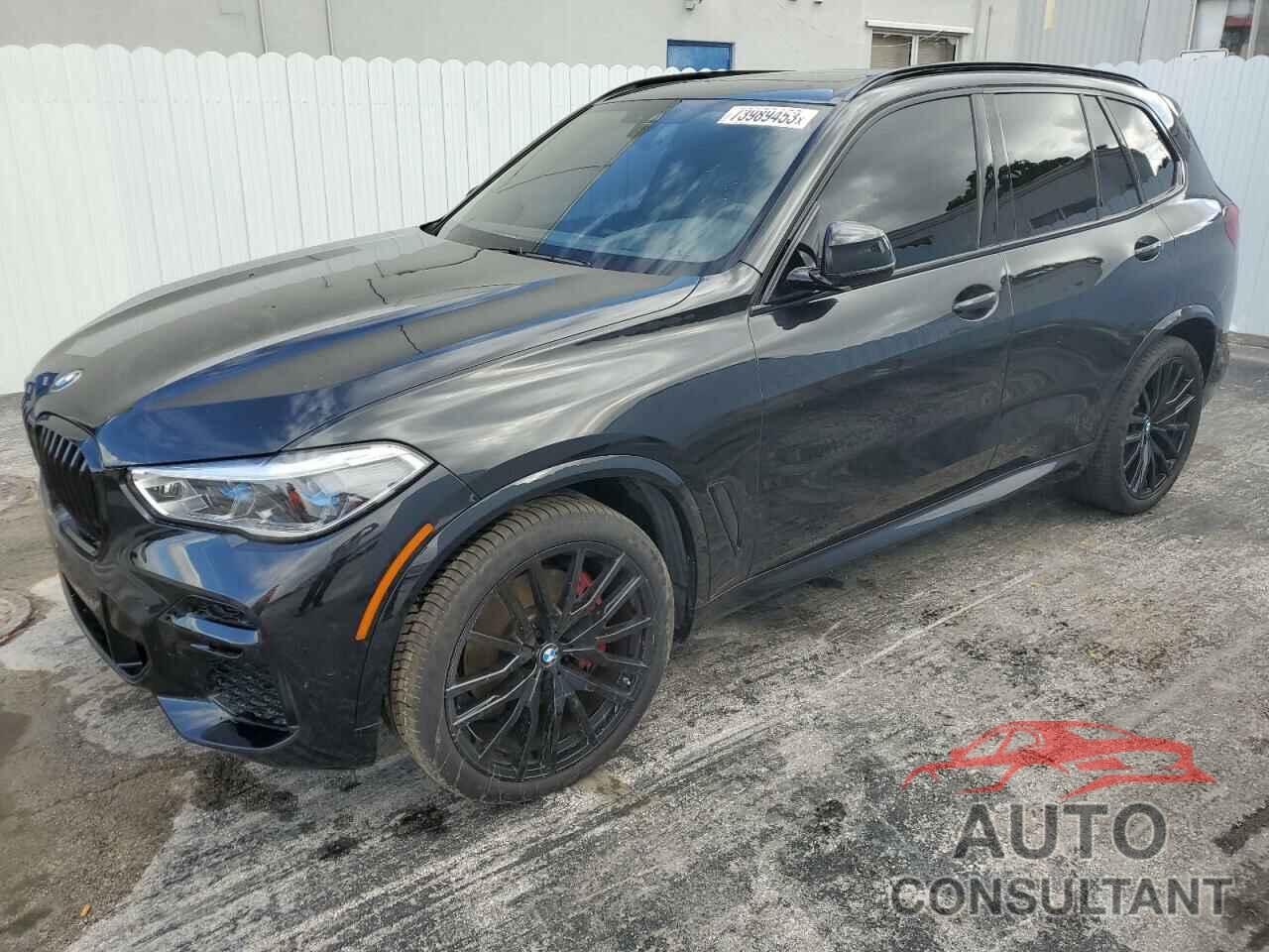 BMW X5 2022 - 5UXCR4C09N9K69511