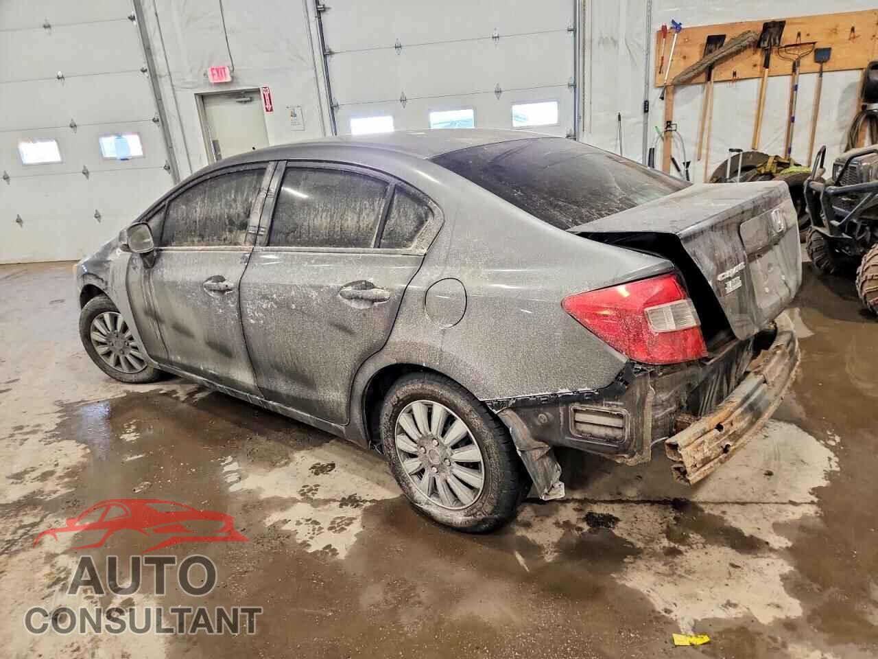 HONDA CIVIC 2012 - 2HGFB2F53CH521153