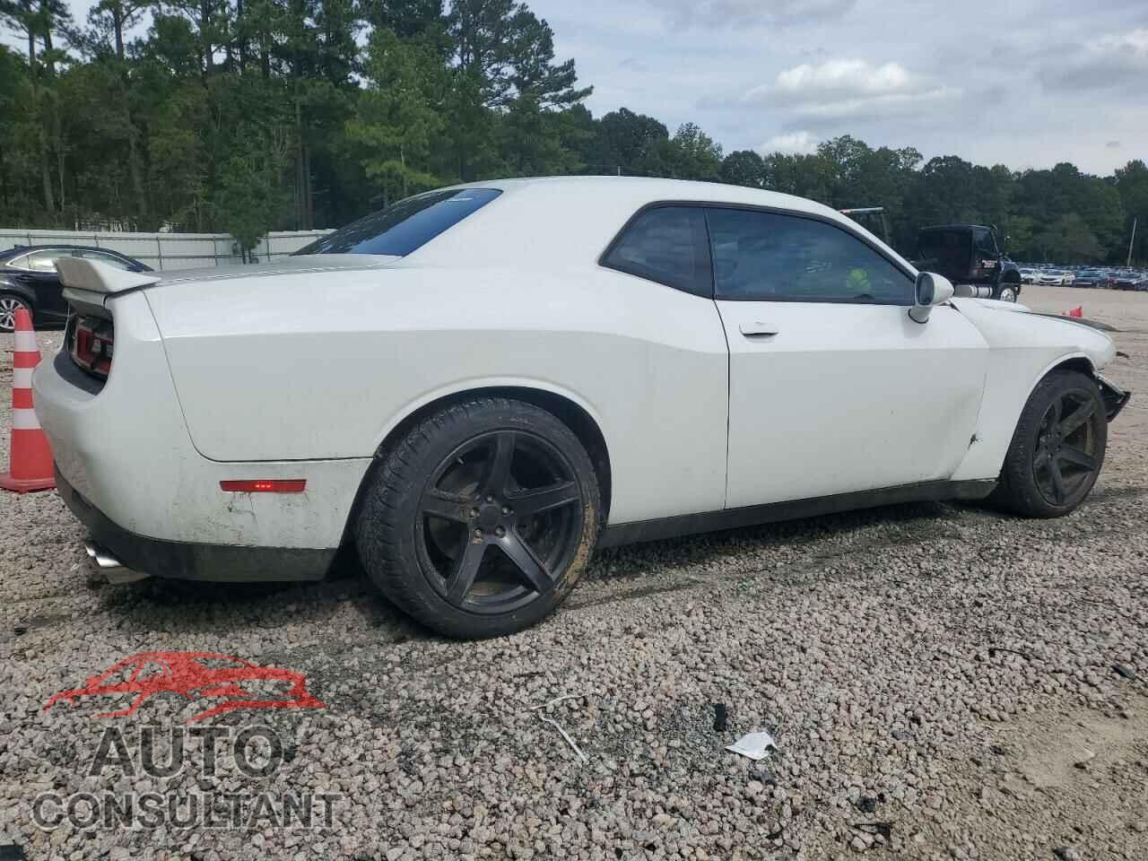 DODGE CHALLENGER 2016 - 2C3CDZAGXGH168773