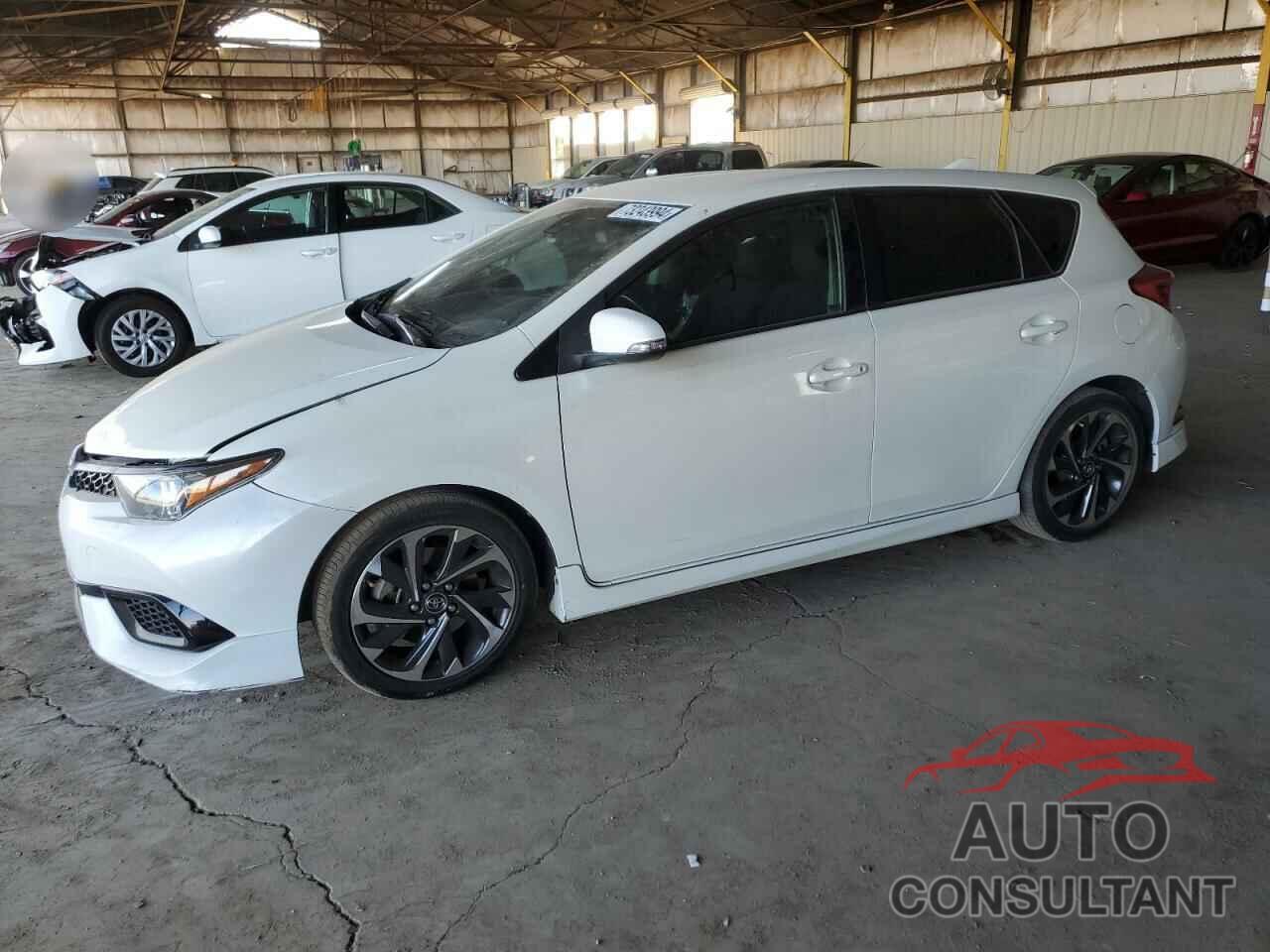 TOYOTA COROLLA 2017 - JTNKARJEXHJ552109