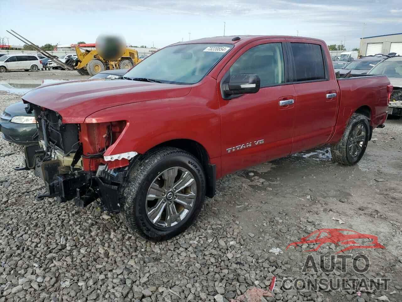 NISSAN TITAN 2019 - 1N6AA1E57KN534904