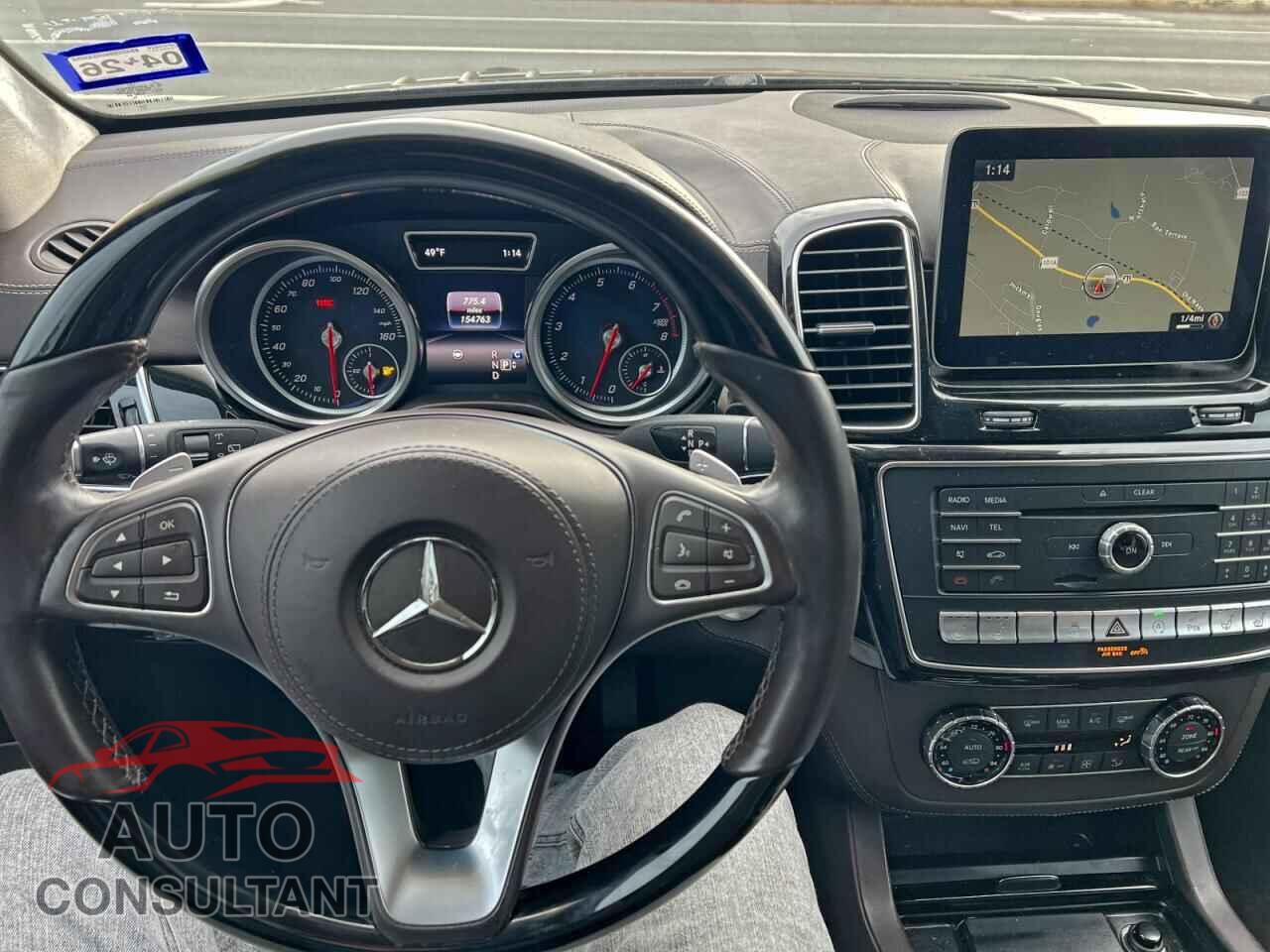 MERCEDES-BENZ GLS-CLASS 2017 - 4JGDF7DE2HA962560