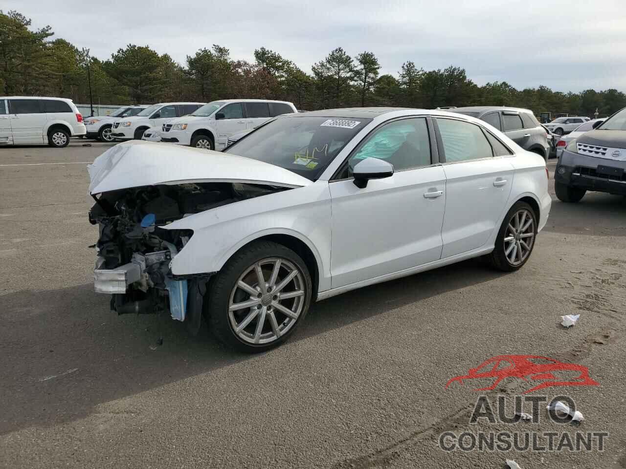 AUDI A3 2016 - WAUB8GFF4G1050245