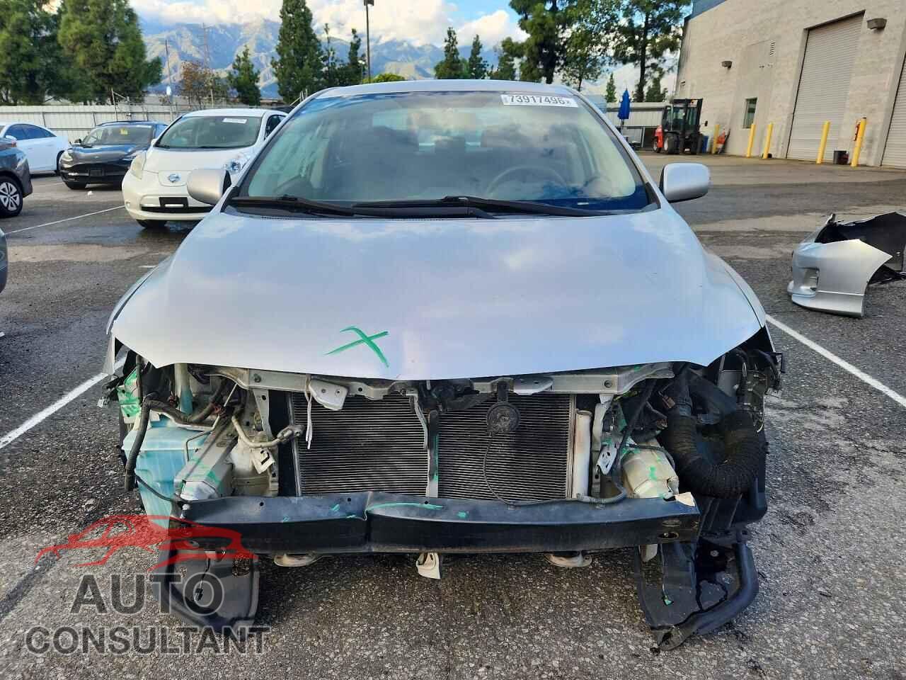 TOYOTA COROLLA 2013 - 5YFBU4EE7DP090039