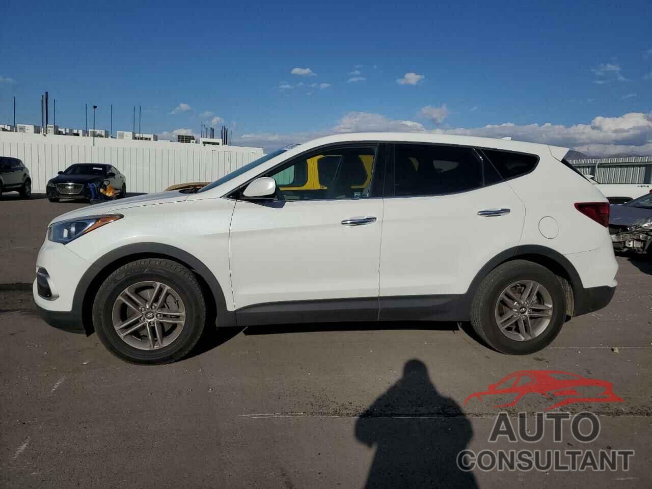 HYUNDAI SANTA FE 2017 - 5NMZT3LB7HH028161