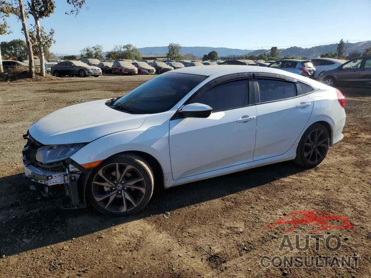 HONDA CIVIC 2020 - 2HGFC2F8XLH501179