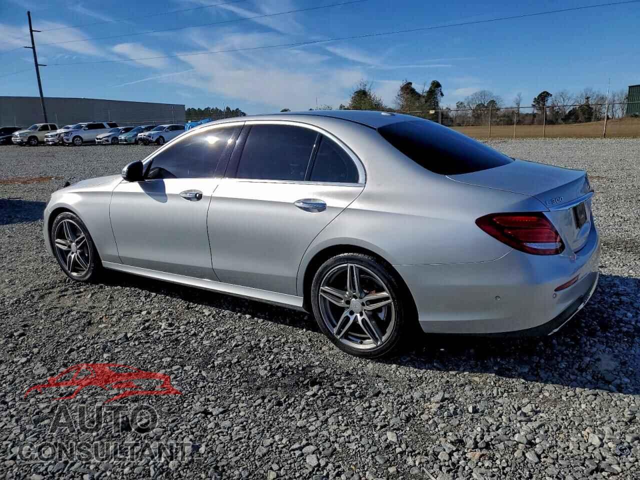 MERCEDES-BENZ E-CLASS 2017 - WDDZF4JB0HA051216