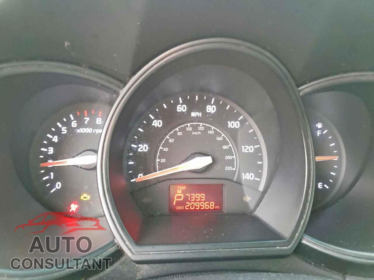KIA RIO 2013 - KNADN4A34D6285594