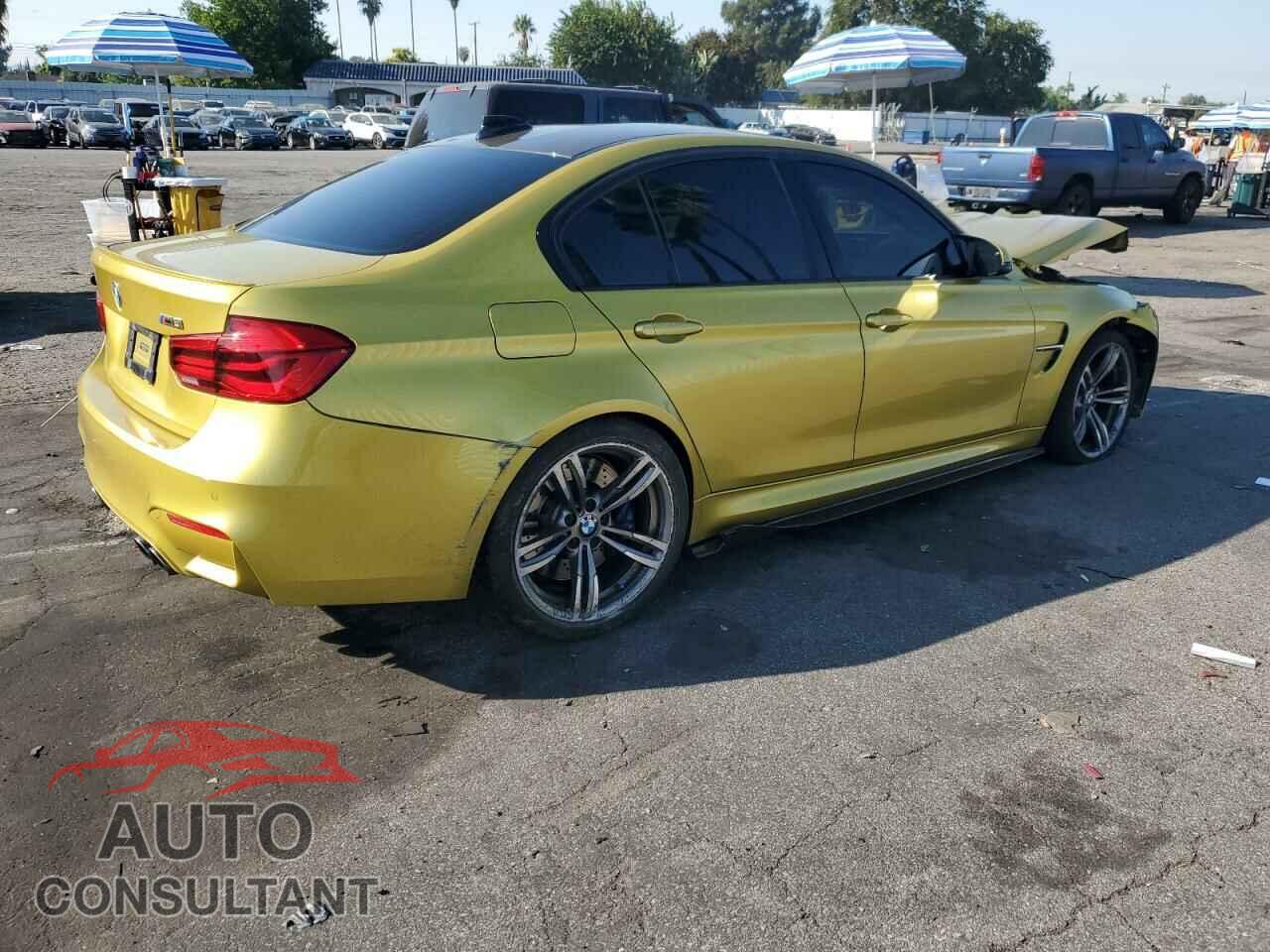 BMW M3 2017 - WBS8M9C34H5G85776