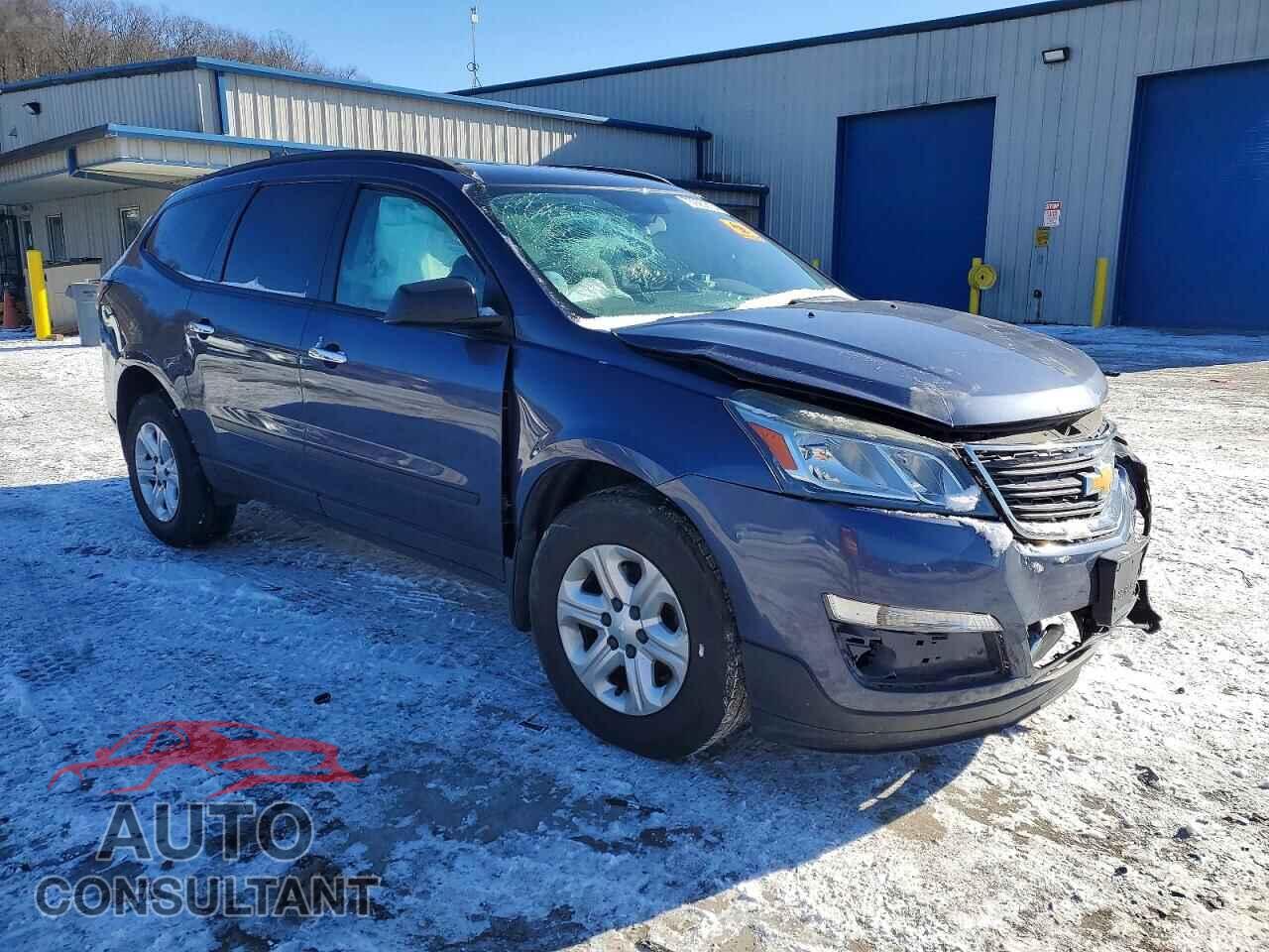 CHEVROLET TRAVERSE 2014 - 1GNKRFED4EJ160212
