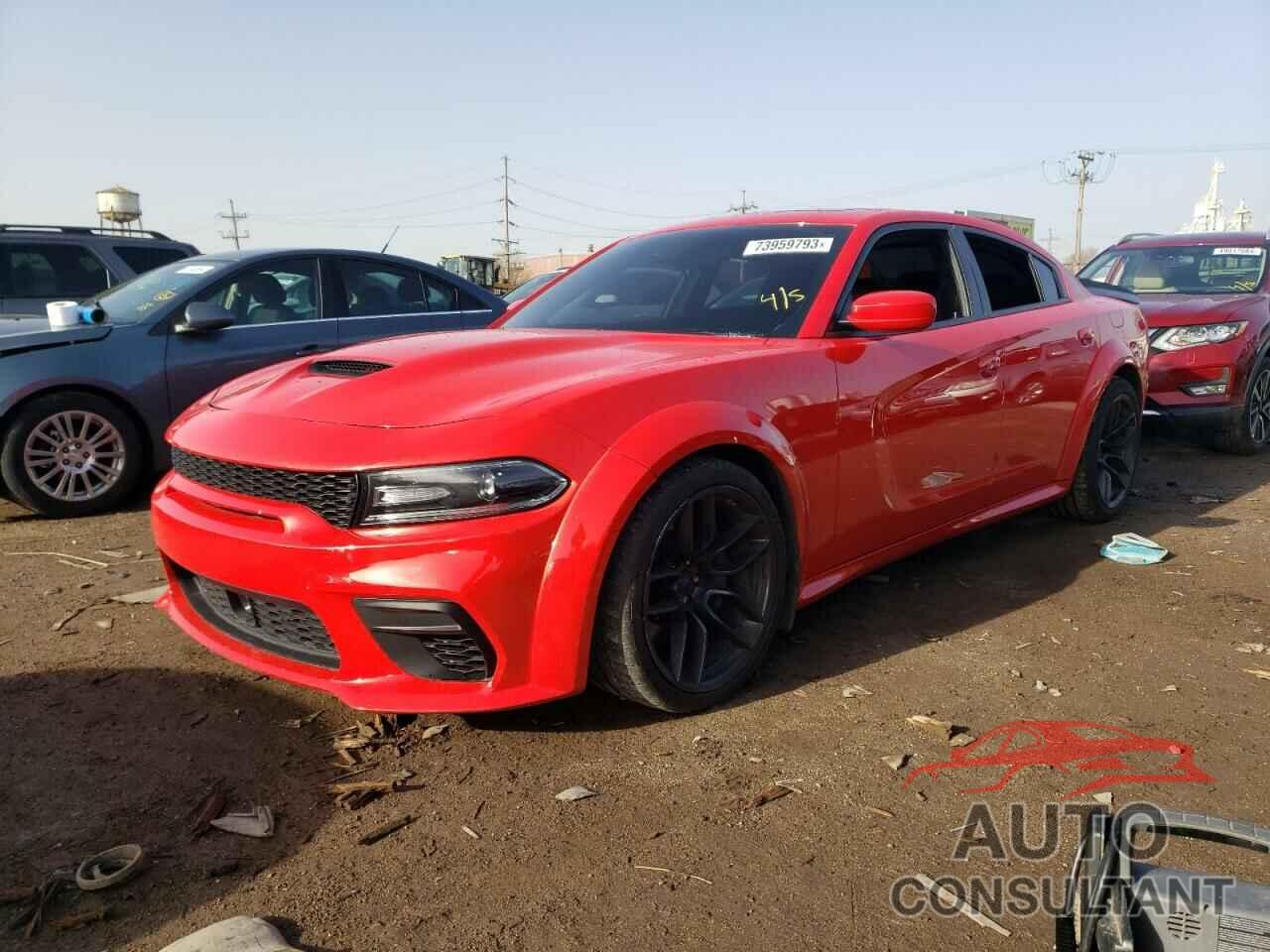 DODGE CHARGER 2020 - 2C3CDXGJ4LH148083