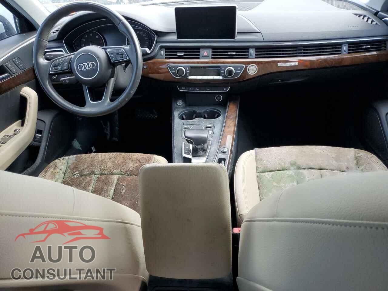 AUDI A4 2017 - WAUANAF41HN006830