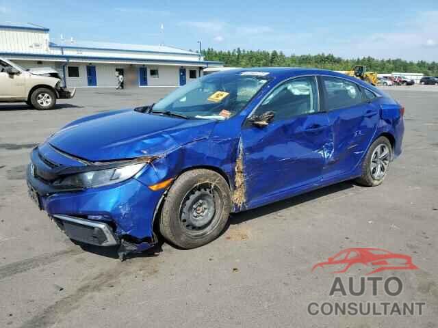 HONDA CIVIC 2020 - 2HGFC2F67LH527740