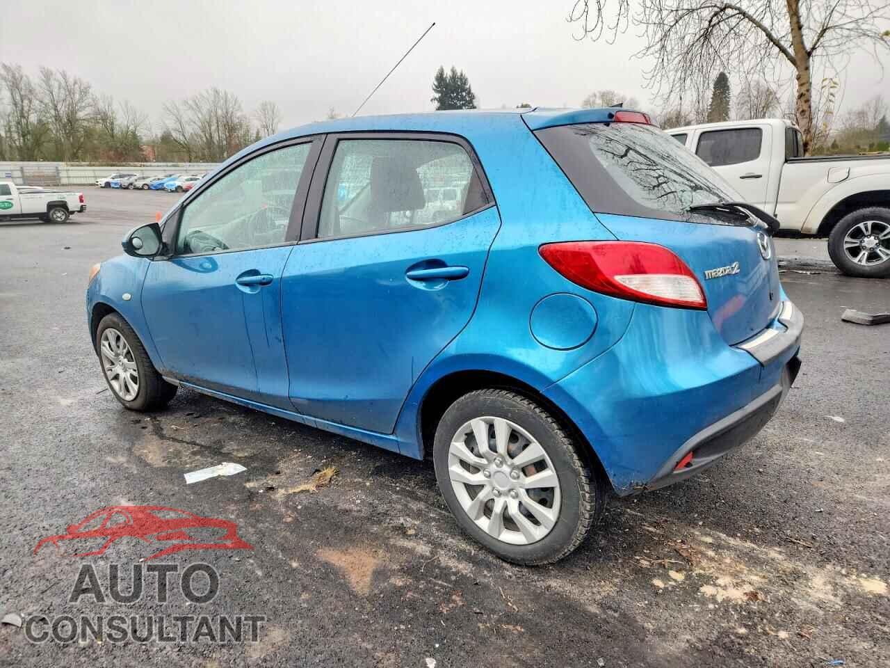 MAZDA 2 2011 - JM1DE1HZ9B0130650