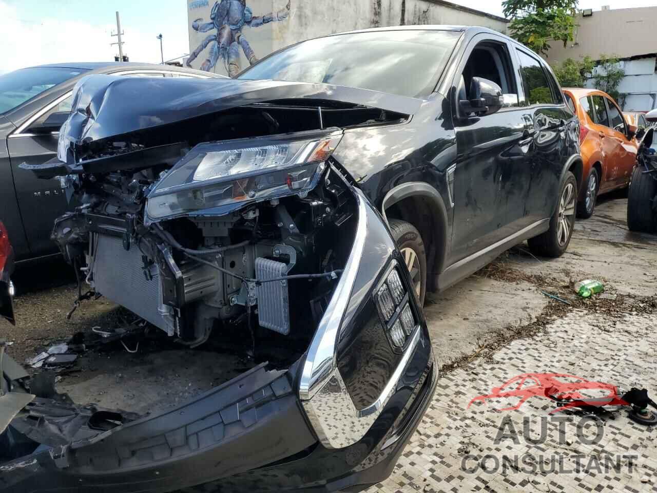MITSUBISHI OUTLANDER 2023 - JA4APVAU9PU015771