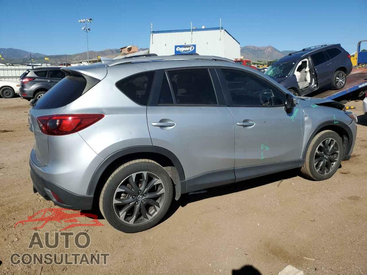 MAZDA CX-5 2016 - JM3KE4DY9G0646320