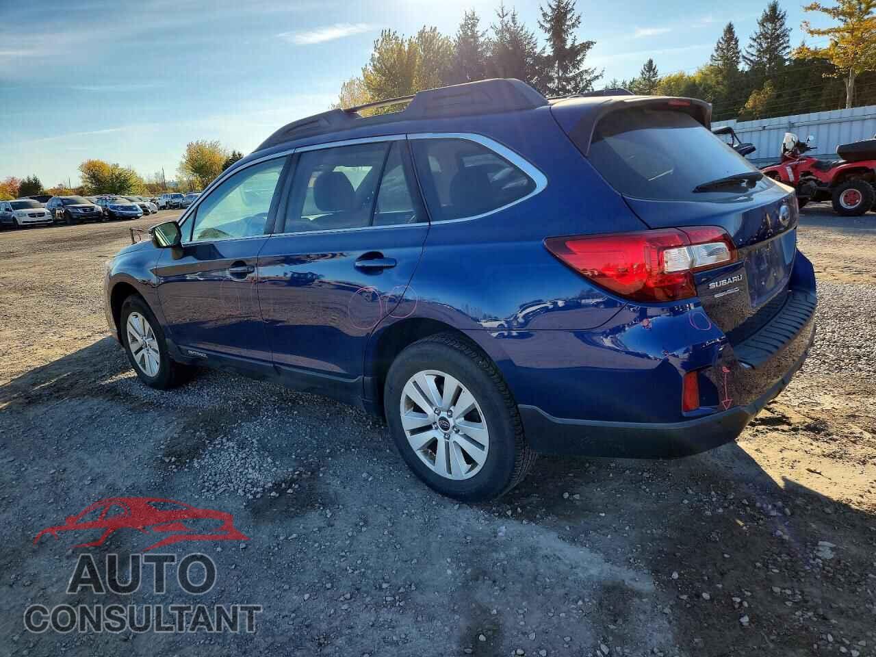 SUBARU OUTBACK 2017 - 4S4BSCGC2H3404539