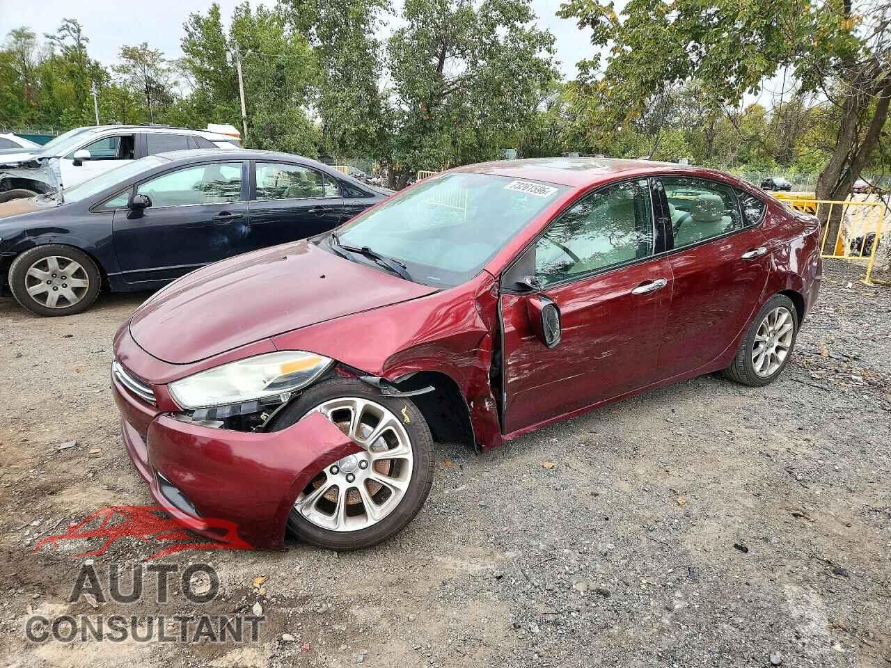 DODGE DART 2015 - 1C3CDFCB5FD362543