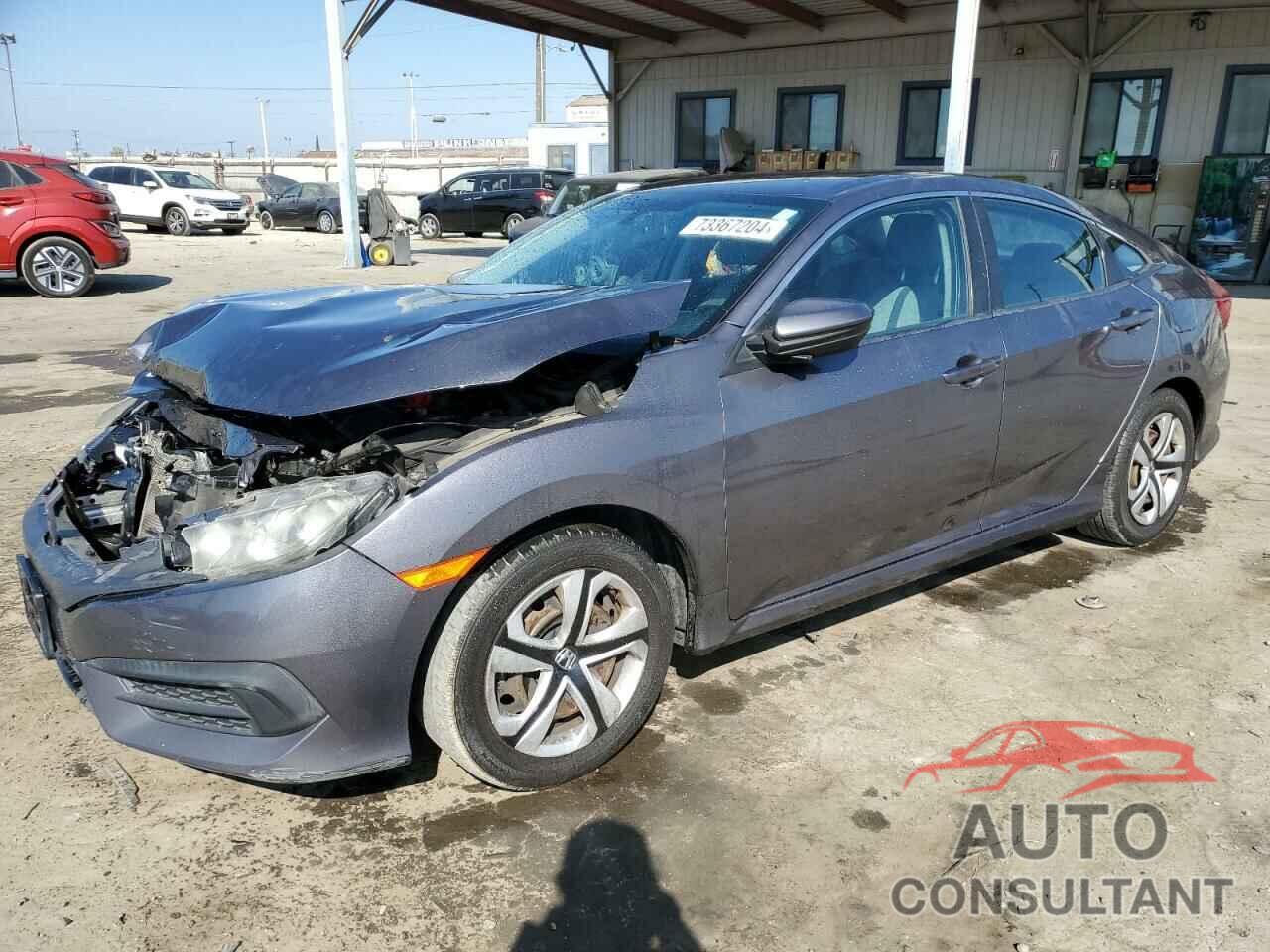 HONDA CIVIC 2016 - 2HGFC2F51GH572444
