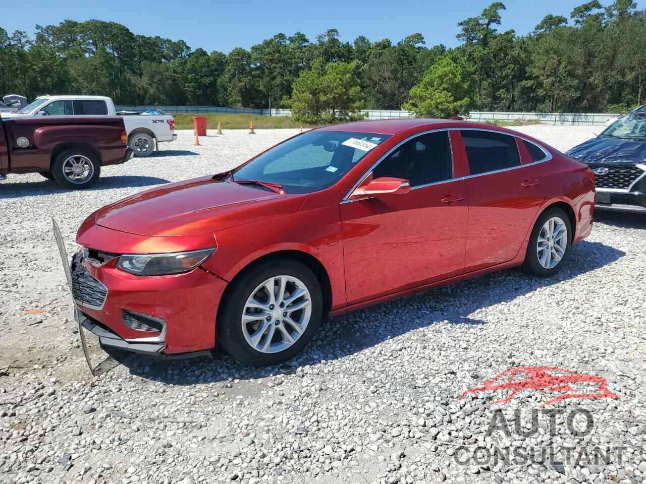 CHEVROLET MALIBU 2017 - 1G1ZE5ST2HF224157