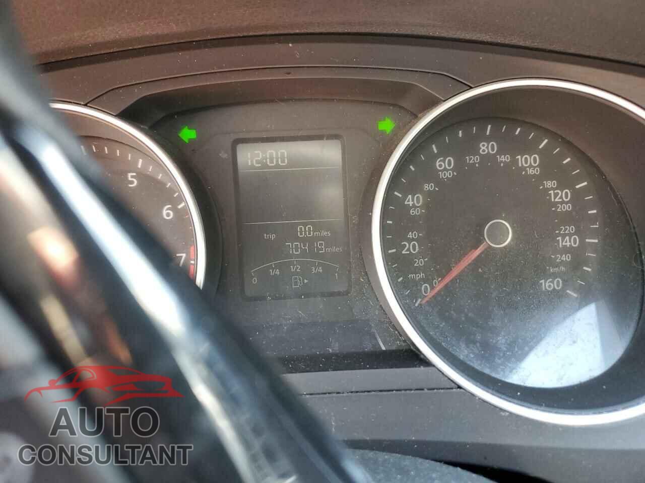 VOLKSWAGEN JETTA 2017 - 3VW2B7AJ1HM405275