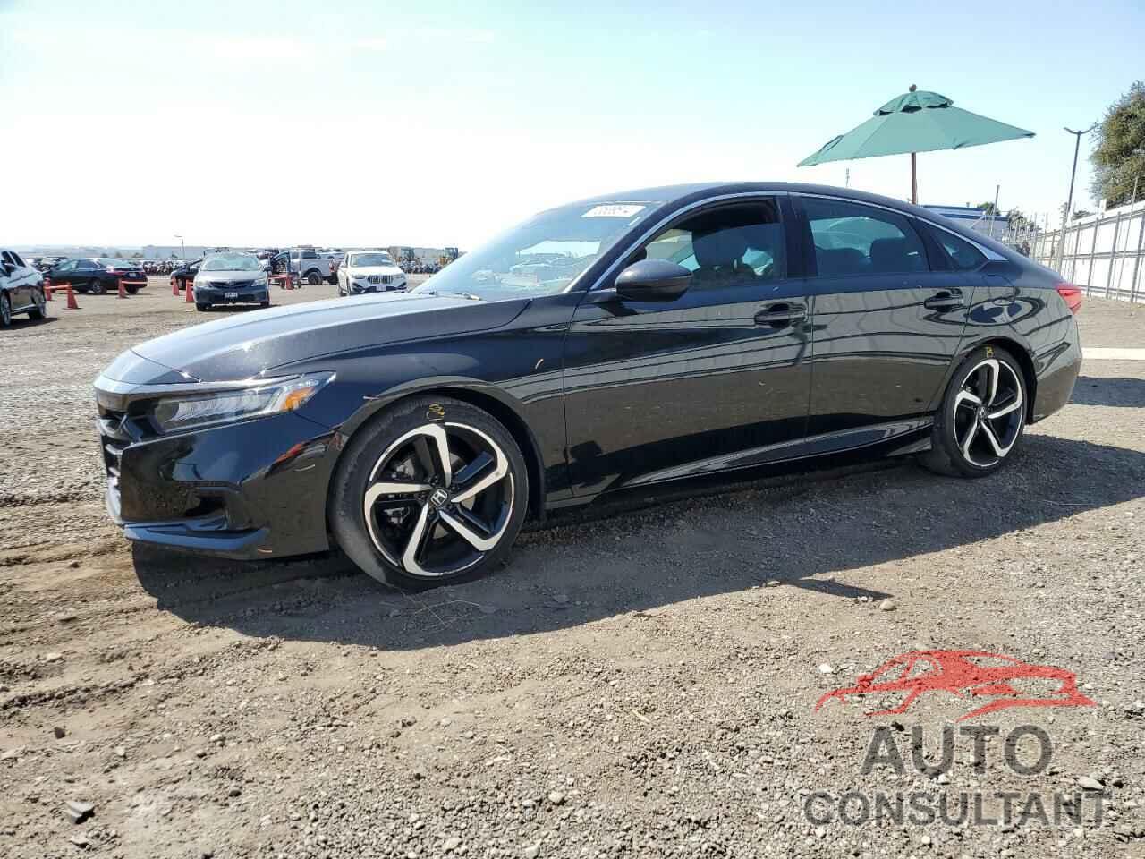 HONDA ACCORD 2022 - 1HGCV1F36NA047381