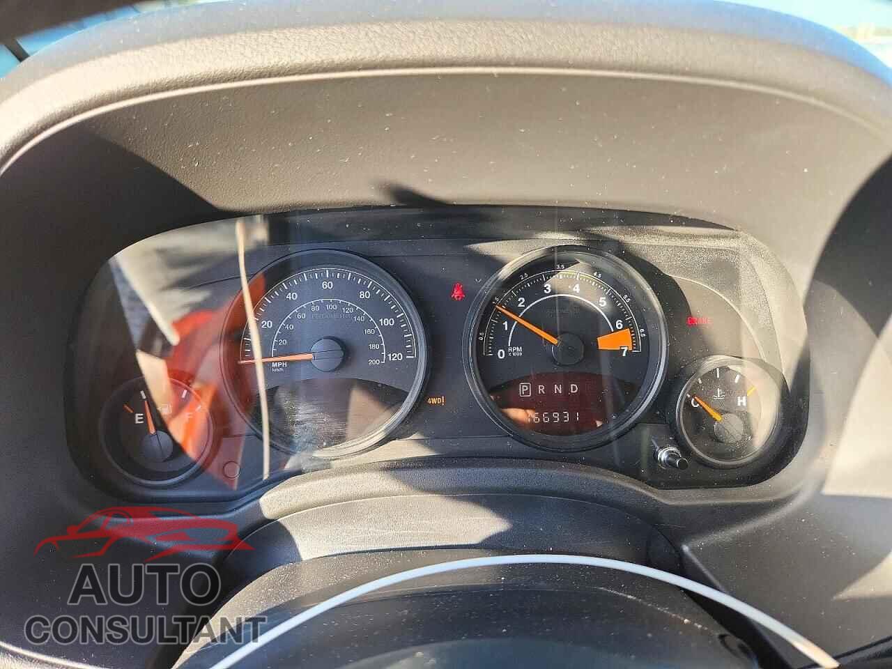 JEEP COMPASS 2016 - 1C4NJDBBXGD778088