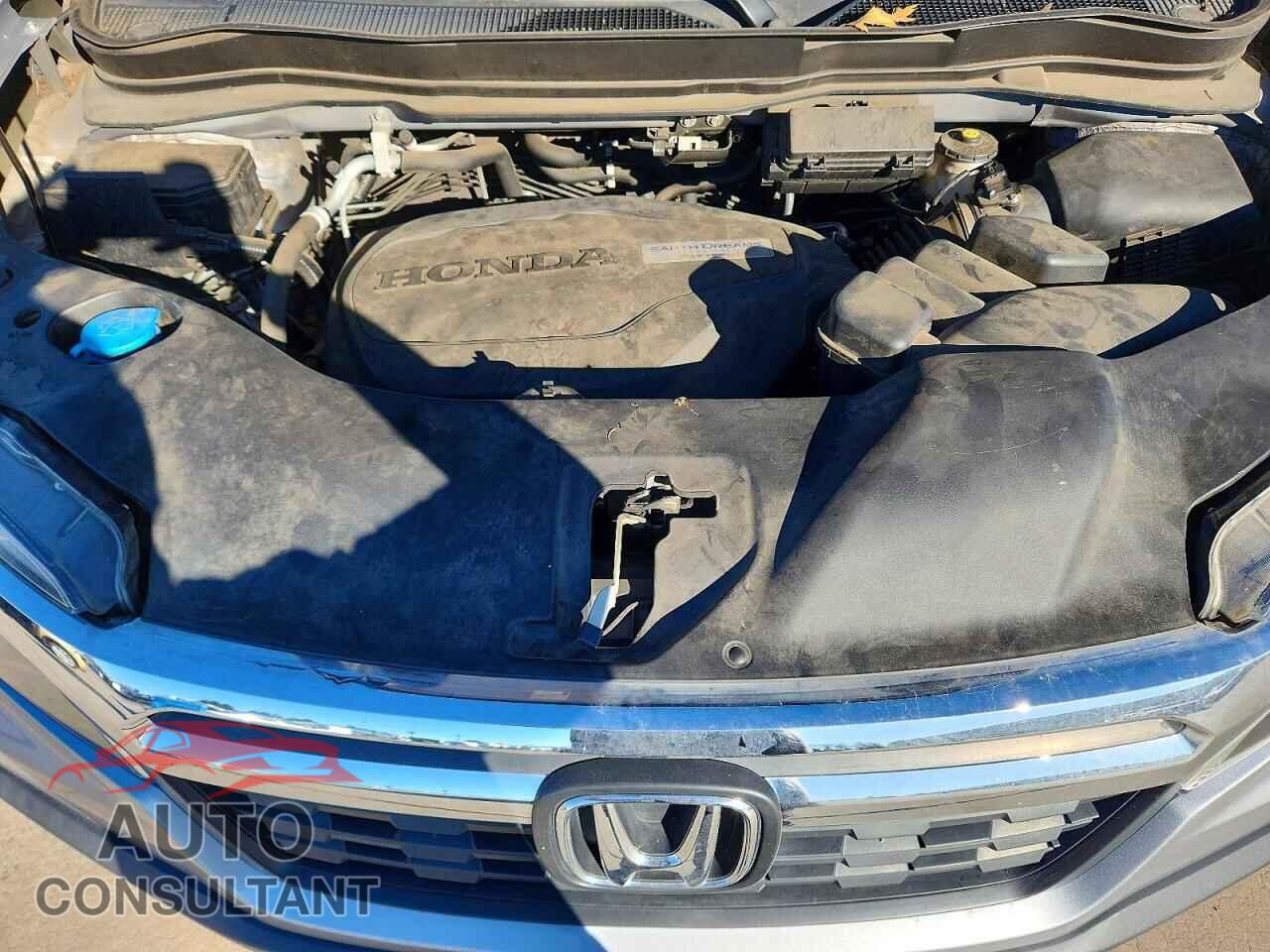 HONDA RIDGELINE 2017 - 5FPYK3F66HB027623