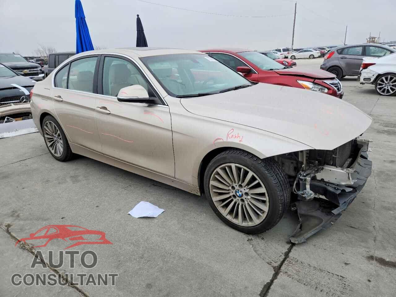 BMW 3 SERIES 2015 - WBA3A5C56FF607182