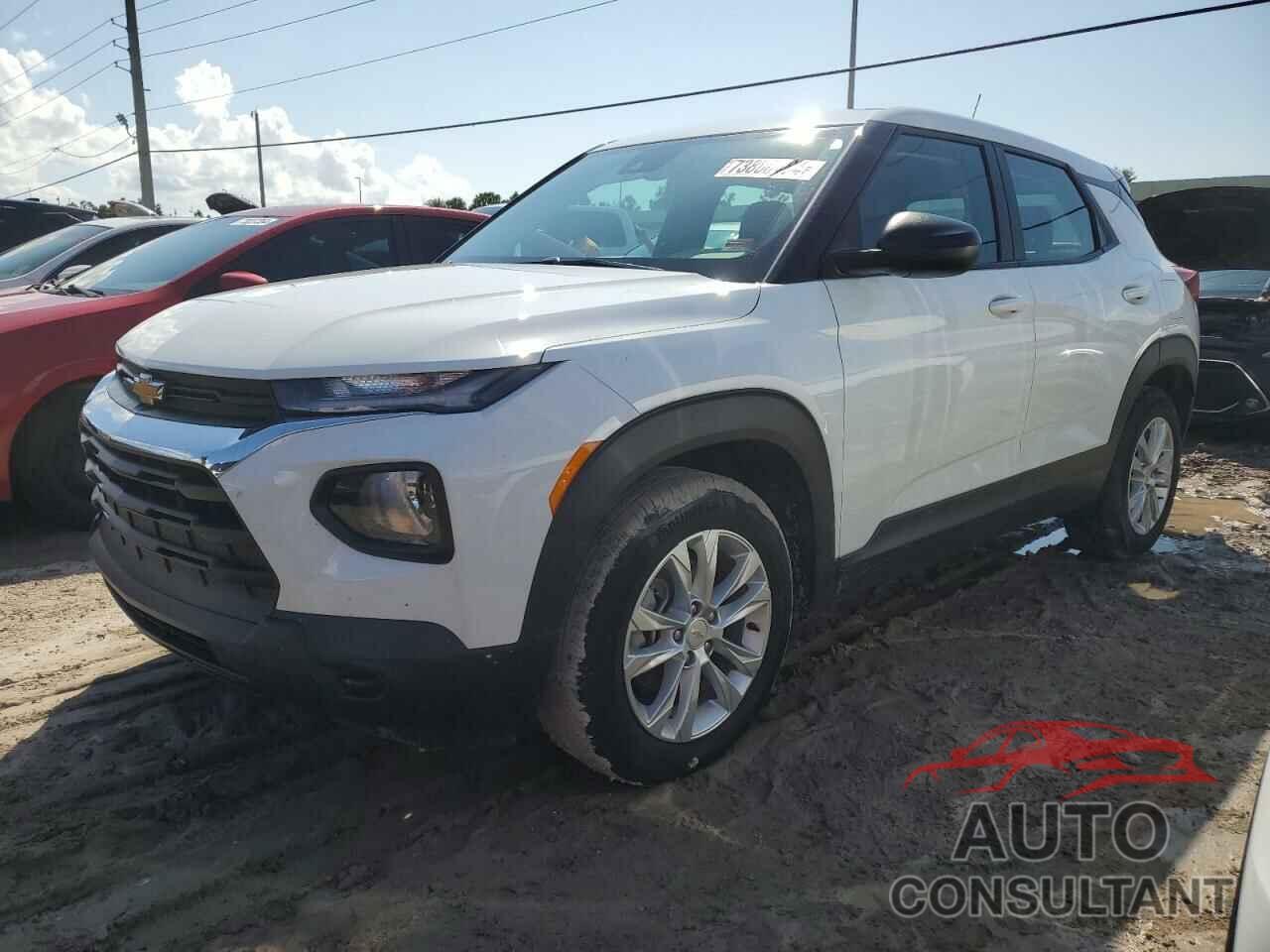 CHEVROLET TRAILBLZR 2023 - KL79MMS29PB169611