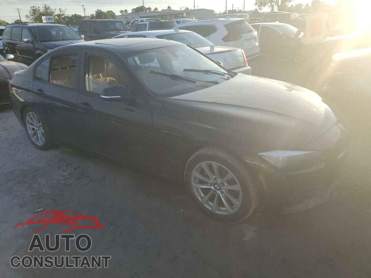 BMW 3 SERIES 2017 - WBA8E1G52HNU13402