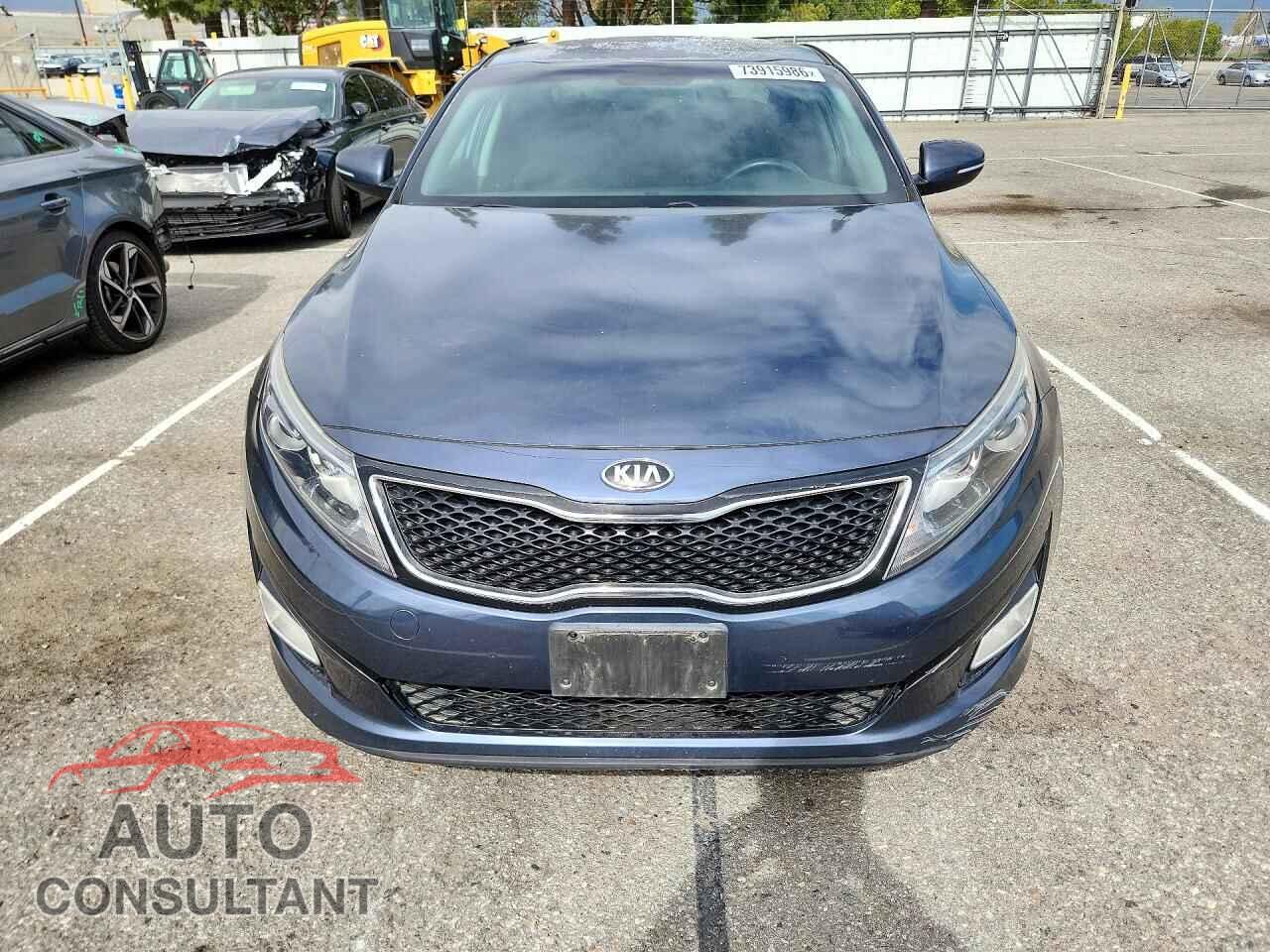 KIA OPTIMA 2015 - KNAGM4A75F5563284