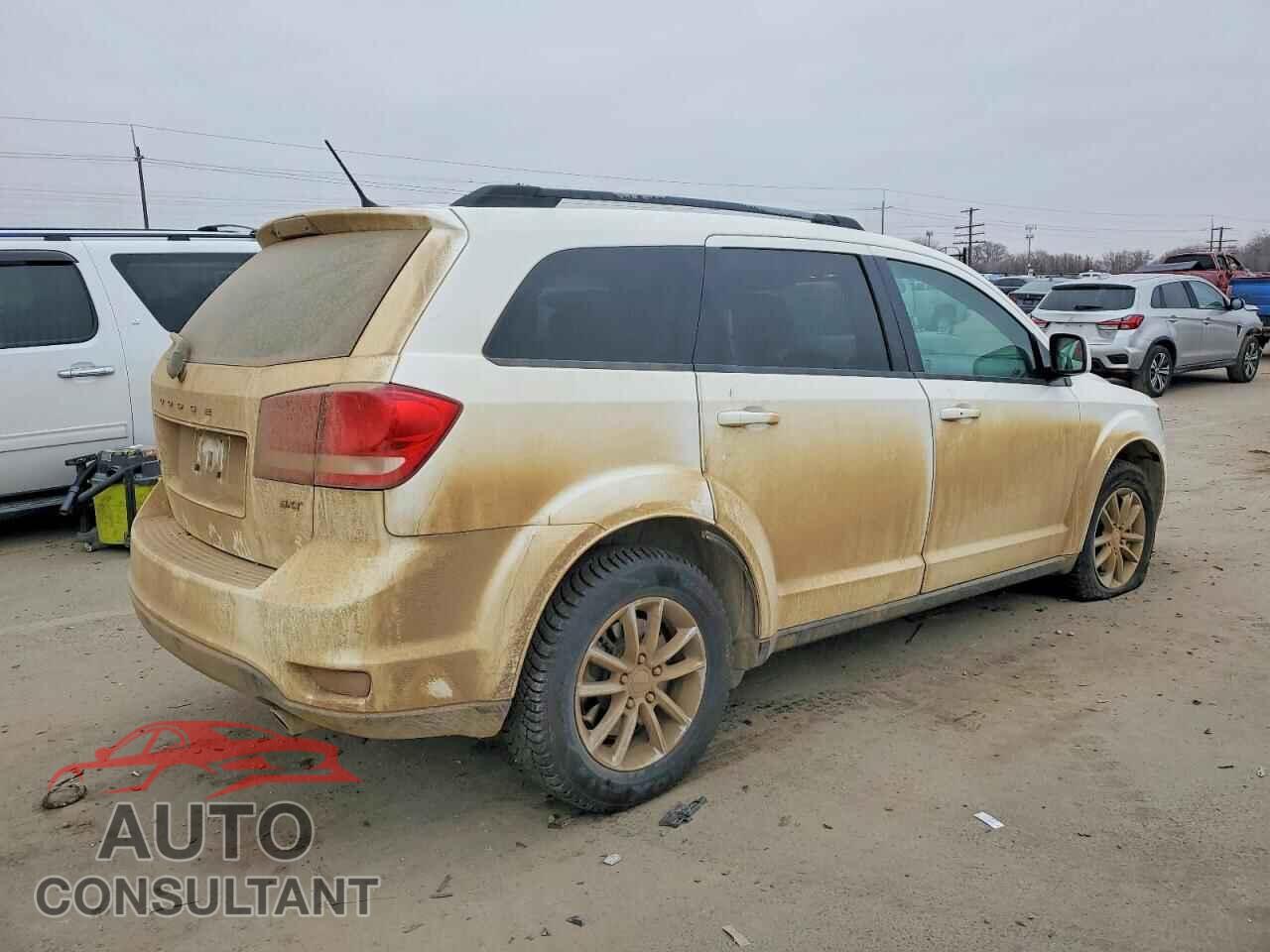 DODGE JOURNEY 2017 - 3C4PDDBG0HT575444
