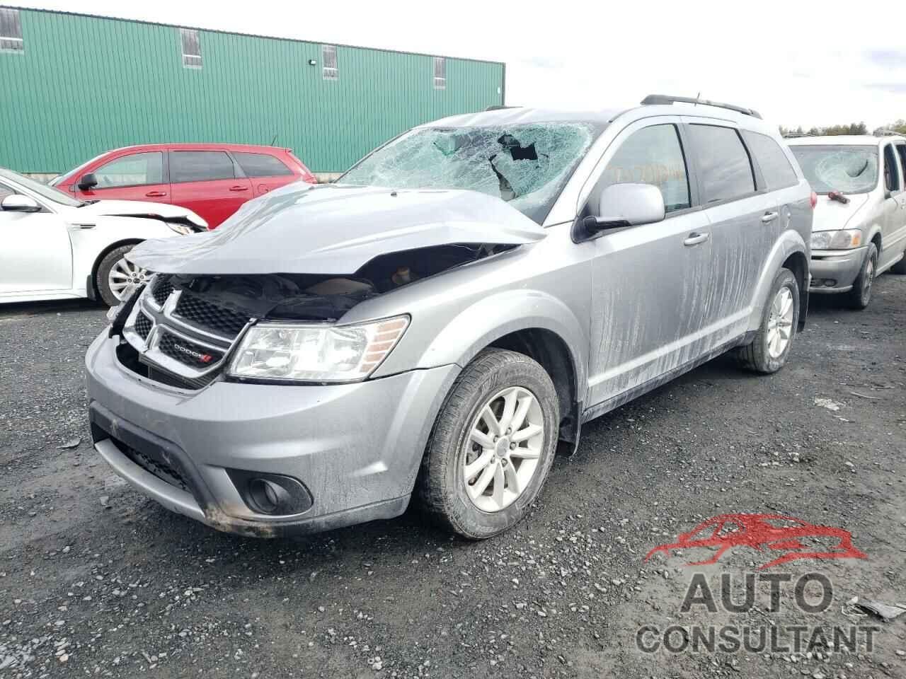 DODGE JOURNEY 2017 - 3C4PDDCG7HT595592