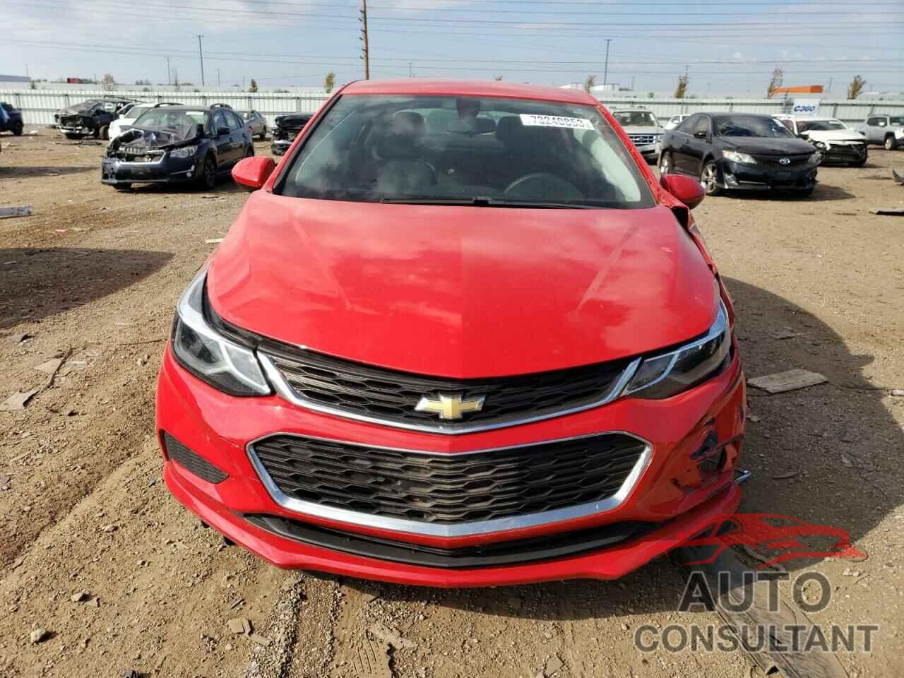 CHEVROLET CRUZE 2017 - 1G1BE5SM4H7244317