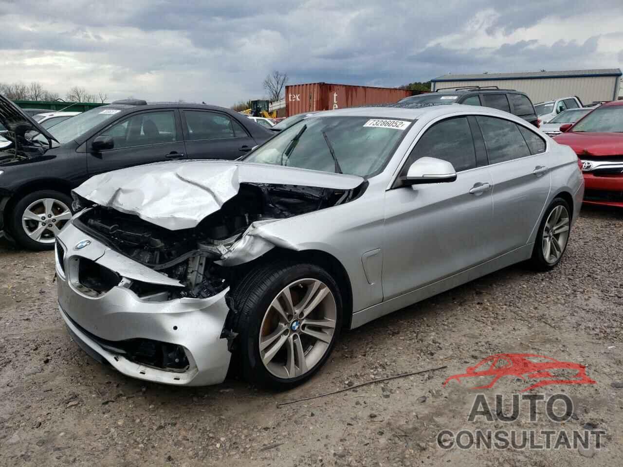 BMW 4 SERIES 2018 - WBA4J1C56JBG79094