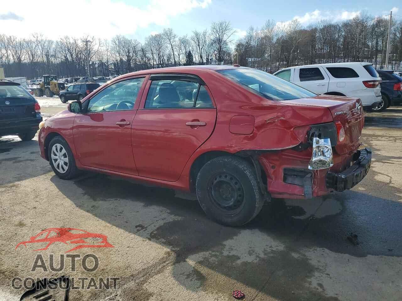 TOYOTA COROLLA 2010 - 2T1BU4EEXAC521940