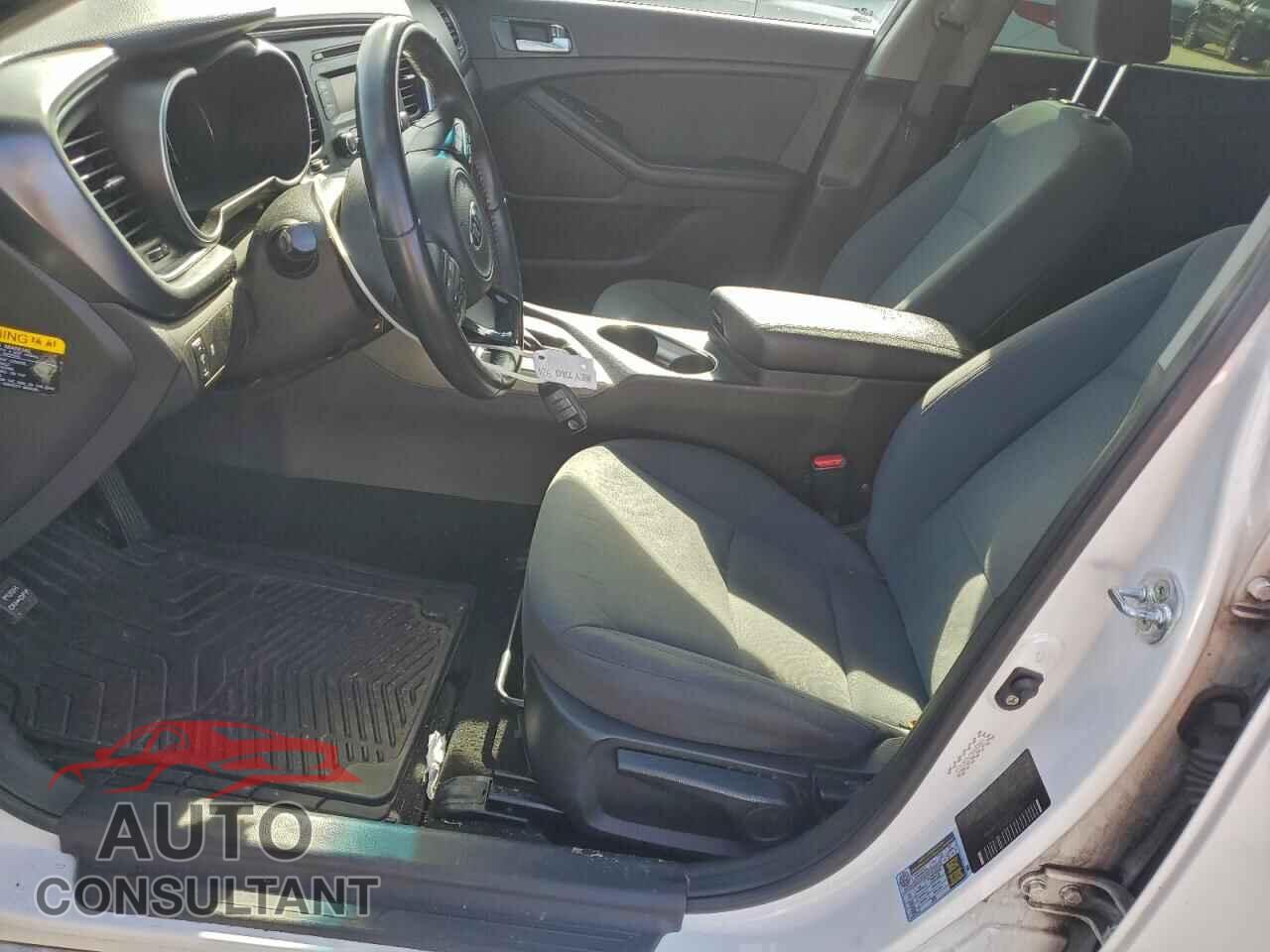 KIA OPTIMA 2016 - KNAGM4AD7G5092357