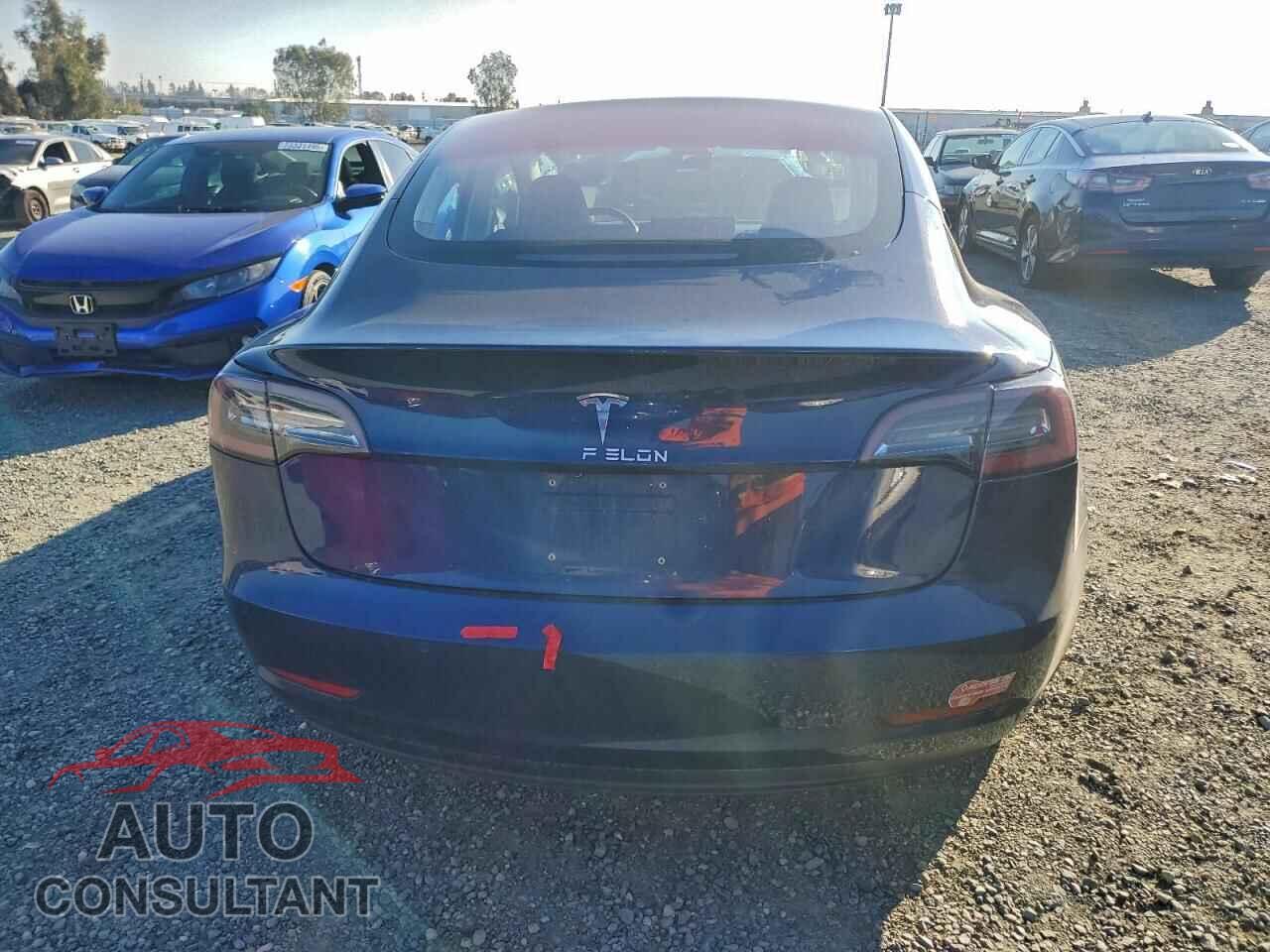 TESLA MODEL 3 2018 - 5YJ3E1EA2JF022980